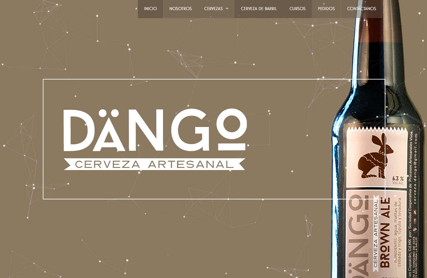 cervezadango.mx Portfolio