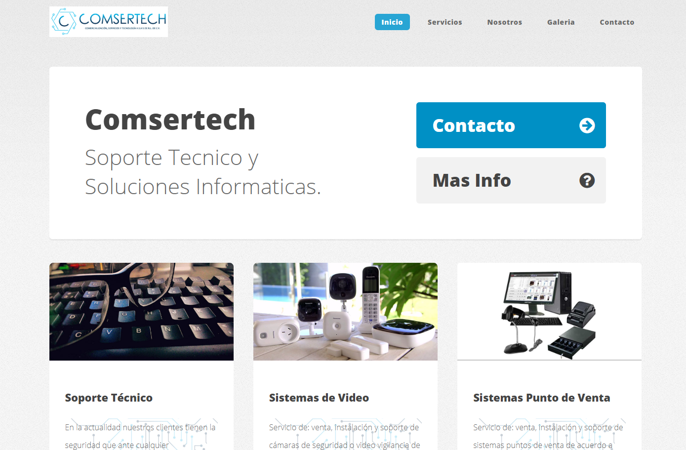 comsertech.com Portfolio