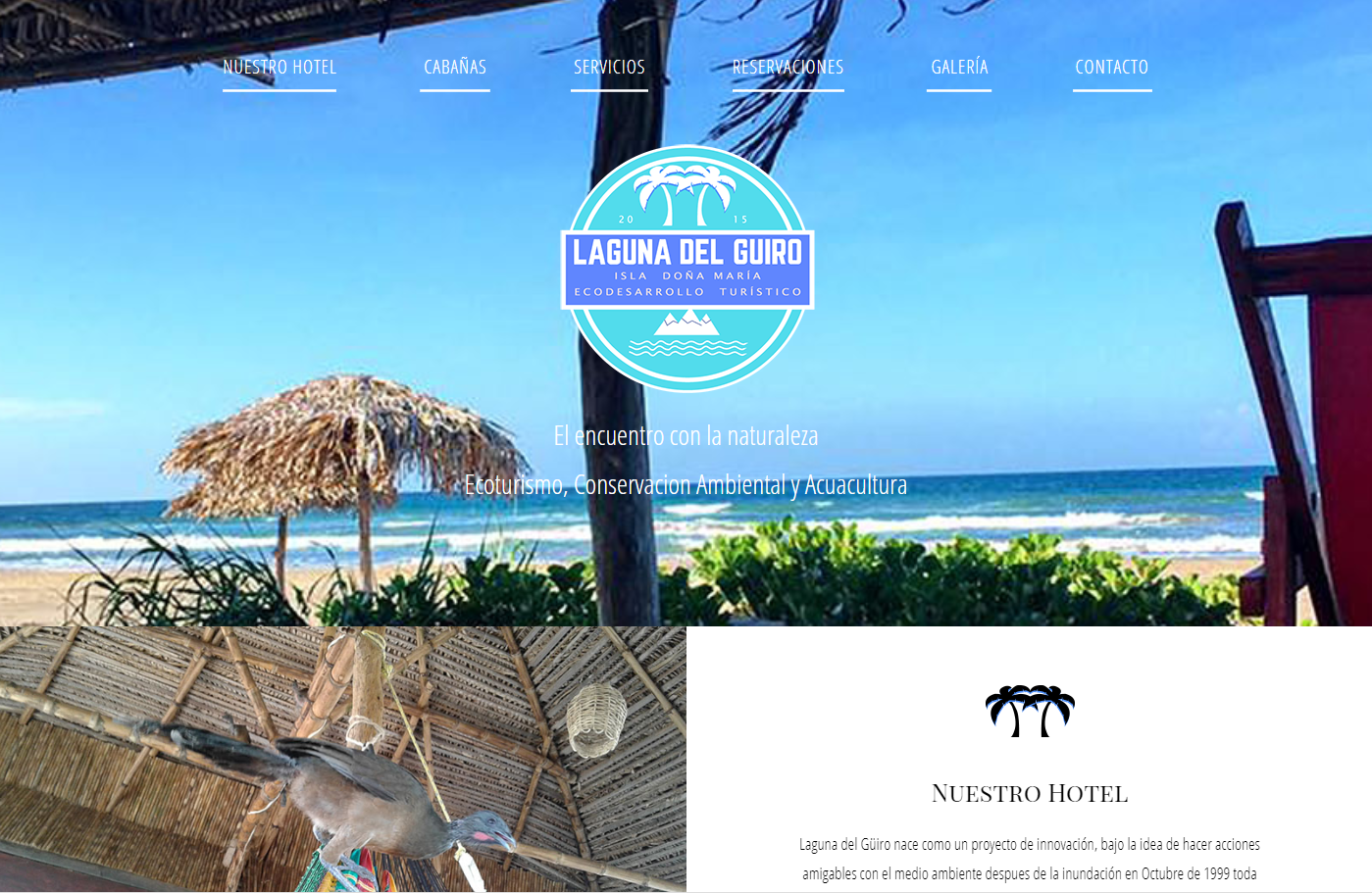 lagunadelguiro.com Portfolio