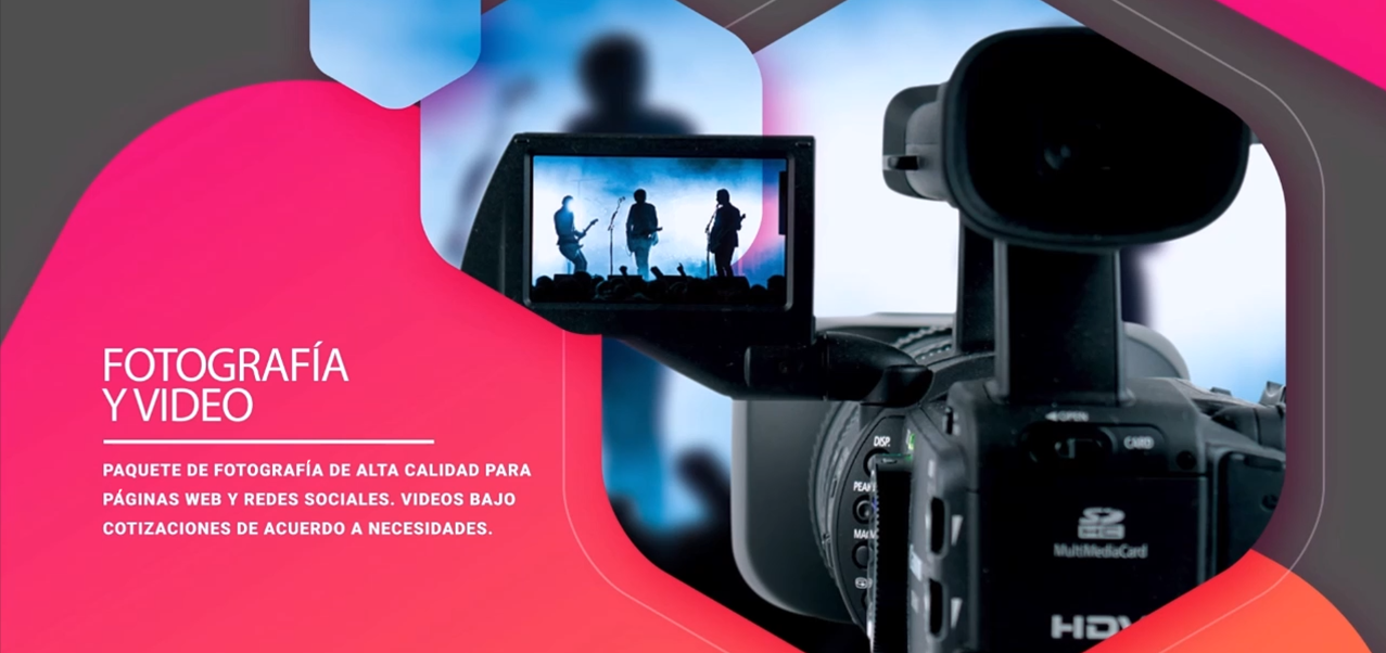 Fotografía y Video