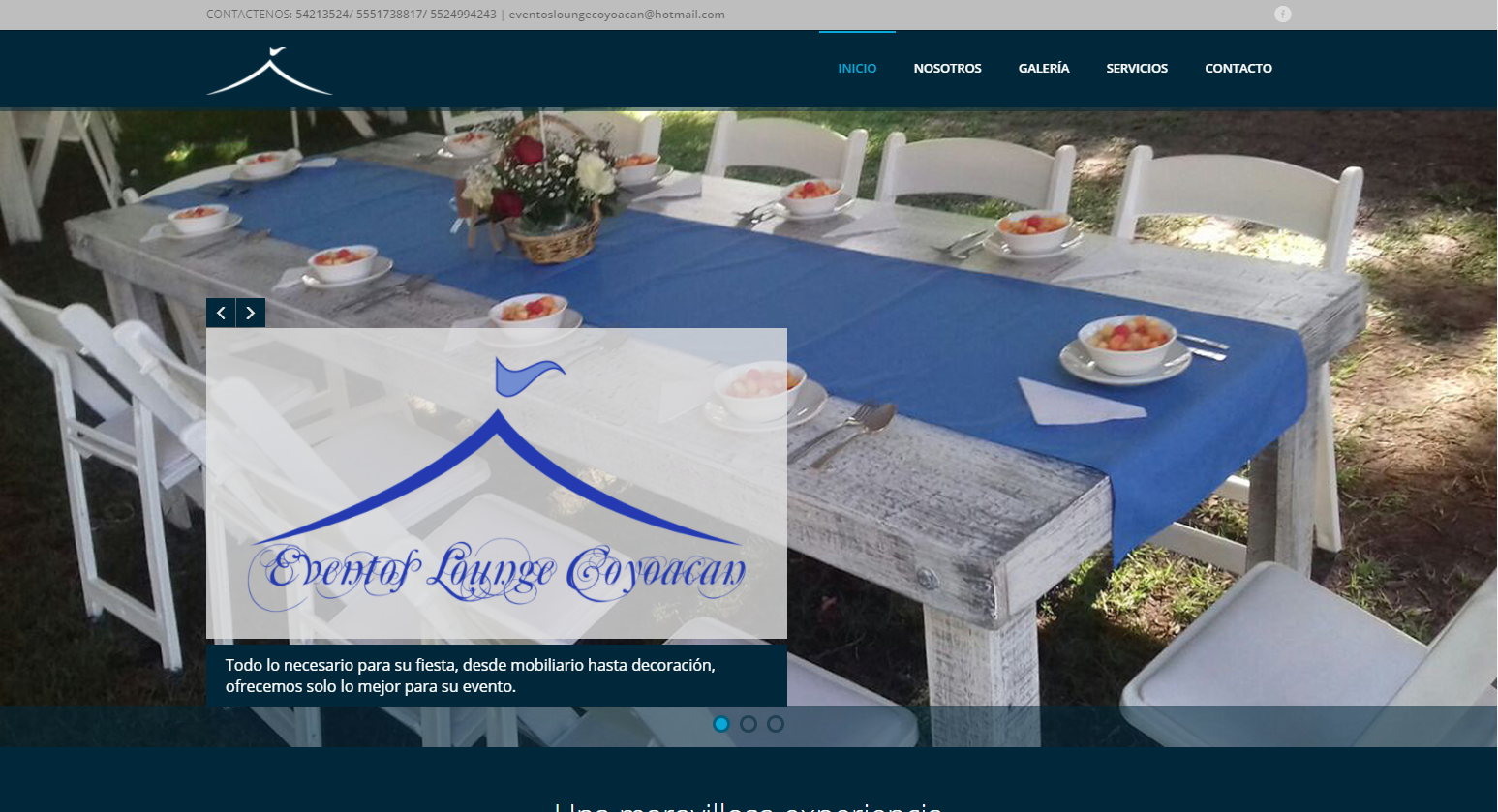 Eventos Lounge Coyoacan