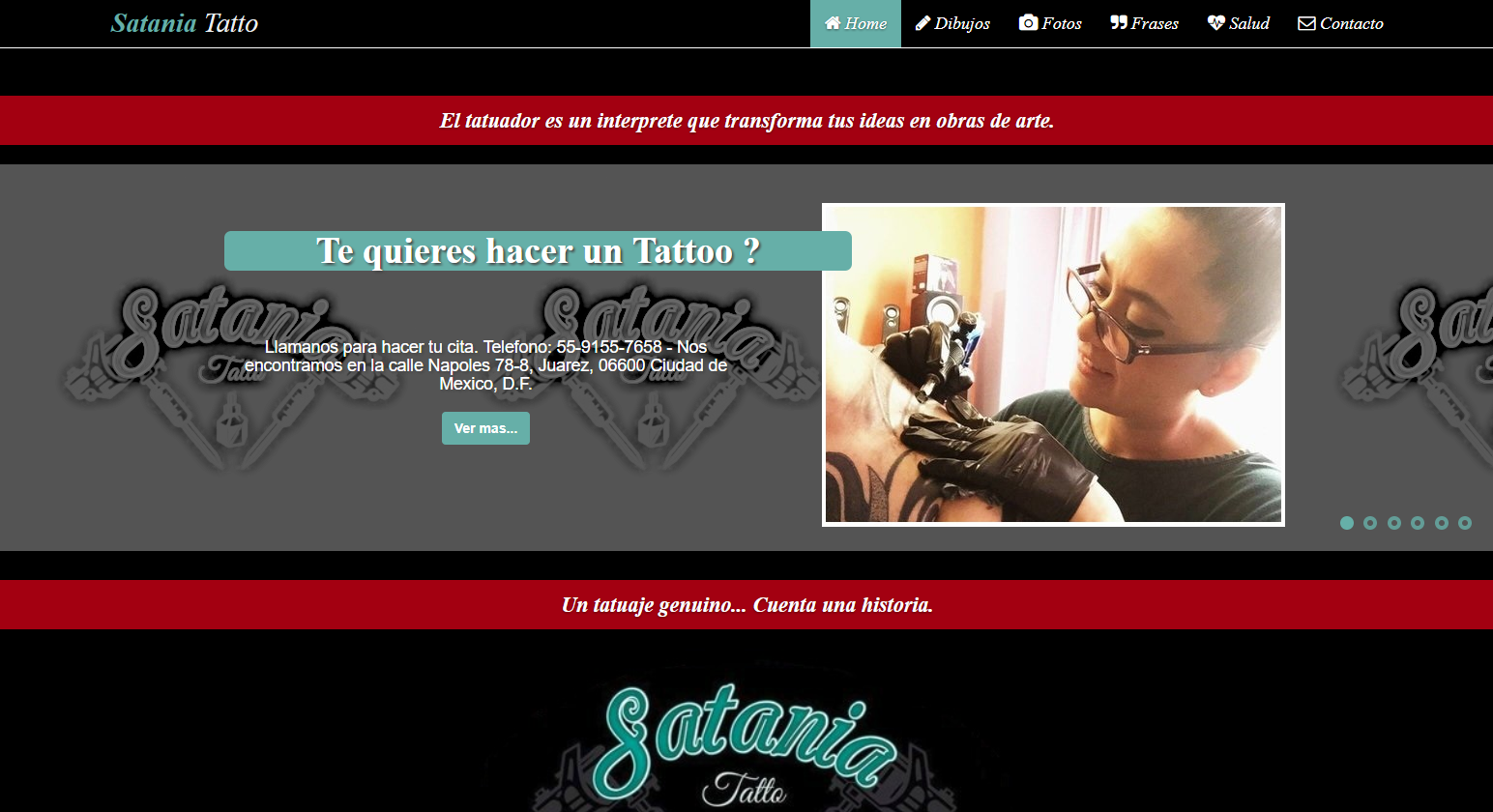 Satania Tattoo